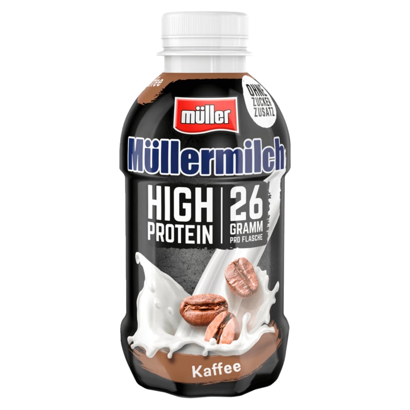 Müller Müllermilch Highprotein Kaffee 400g